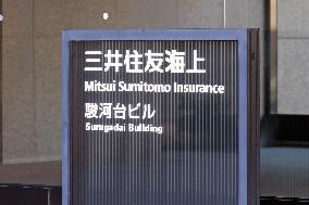 Mitsui Sumitomo Insurance signage